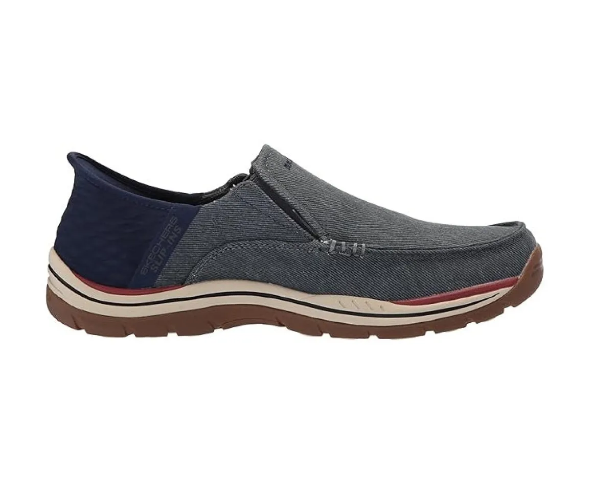 Souliers à Enfiler Skechers pour Hommes - SLIP-INS RELAXED FIT