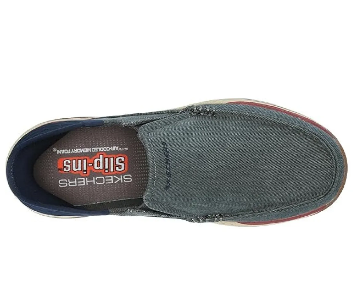 Souliers à Enfiler Skechers pour Hommes - SLIP-INS RELAXED FIT