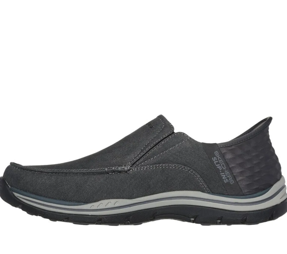 Souliers à Enfiler Skechers pour Hommes - SLIP-INS RELAXED FIT