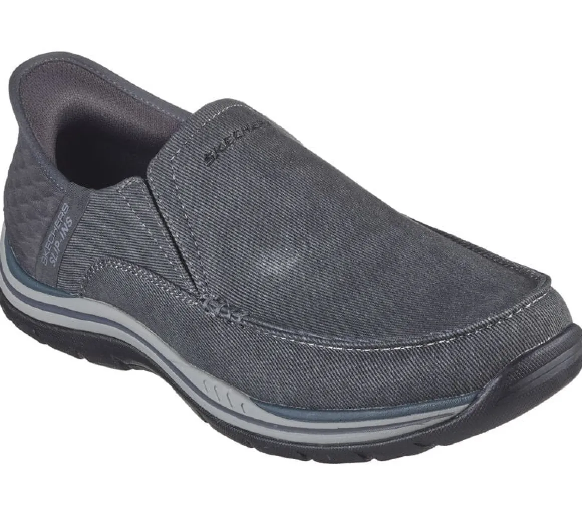 Souliers à Enfiler Skechers pour Hommes - SLIP-INS RELAXED FIT