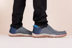 Souliers à Enfiler Skechers pour Hommes - SLIP-INS RELAXED FIT