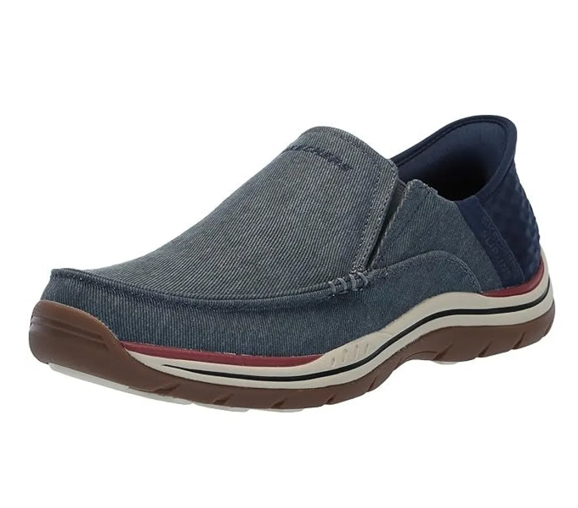 Souliers à Enfiler Skechers pour Hommes - SLIP-INS RELAXED FIT