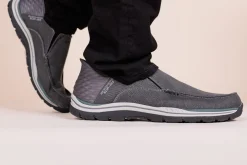 Souliers à Enfiler Skechers pour Hommes - SLIP-INS RELAXED FIT