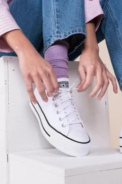 Souliers à plateforme Converse pour femmes - CTAL LIFT PLATFORM