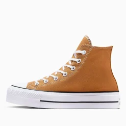 Souliers à plateforme Converse pour femmes - Canvas