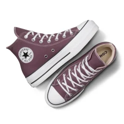 Souliers à plateforme Converse pour femmes - Canvas