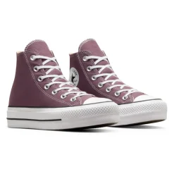 Souliers à plateforme Converse pour femmes - Canvas