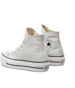 Souliers à plateforme Converse pour femmes - Canvas