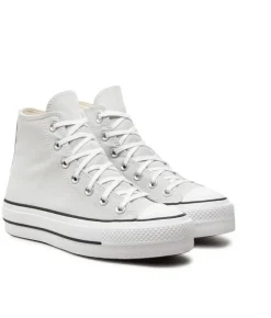 Souliers à plateforme Converse pour femmes - Canvas