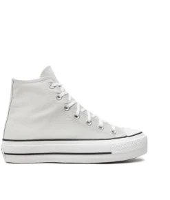 Souliers à plateforme Converse pour femmes - Canvas