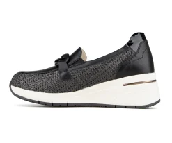 Souliers à talon compensé Alberto femmes – AMUNDI