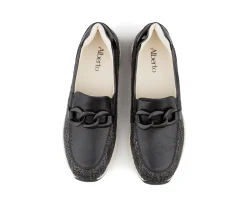 Souliers à talon compensé Alberto femmes – AMUNDI