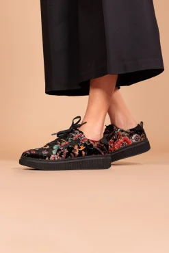 Souliers à talon compensé Alberto pour femmes - FLORIO