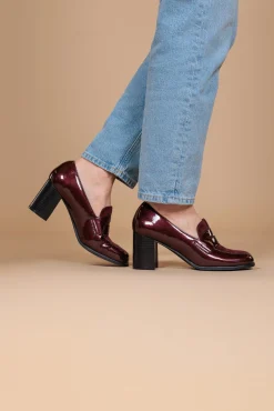 Souliers à talon haut Alberto pour femmes - ZAIMEE