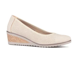 Souliers compensés Alberto pour femmes - ELSARAH