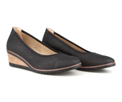 Souliers compensés Alberto pour femmes - ELSARAH