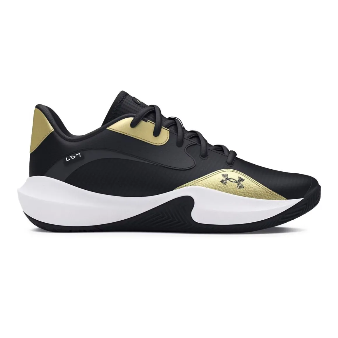 Souliers de basketball Under Armour pour hommes - LOCKDOWN 7 LOW