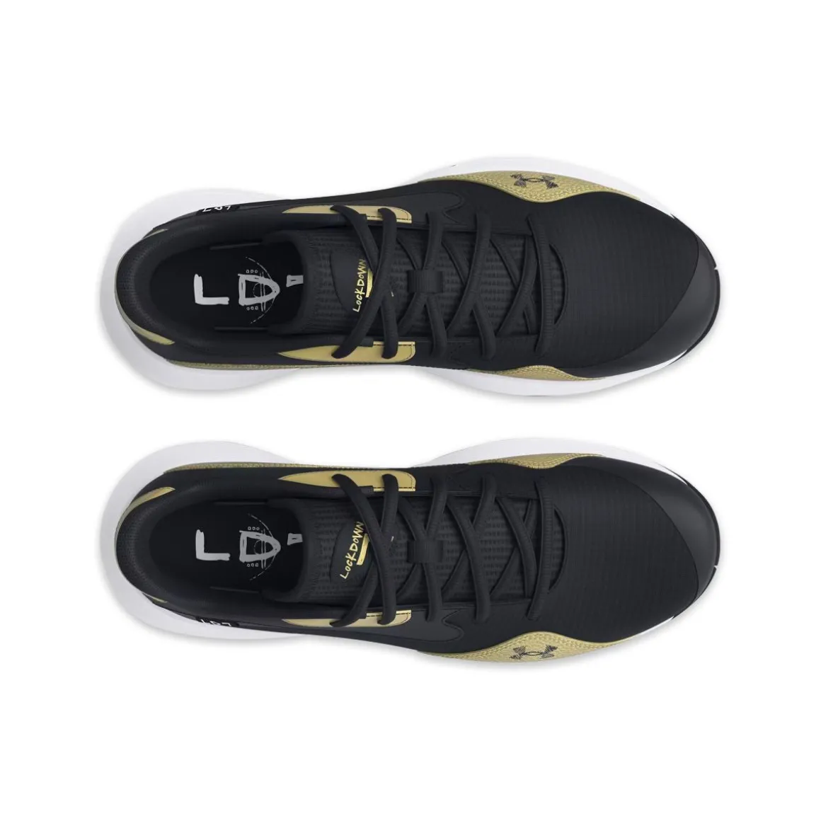 Souliers de basketball Under Armour pour hommes - LOCKDOWN 7 LOW