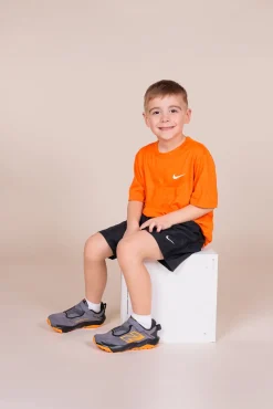 Souliers de course de sentier New Balance pour garçons - NITREL V6