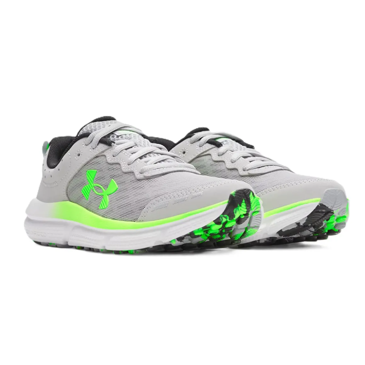 Souliers de course Under Armour junior pour garçons - ASSERT 10