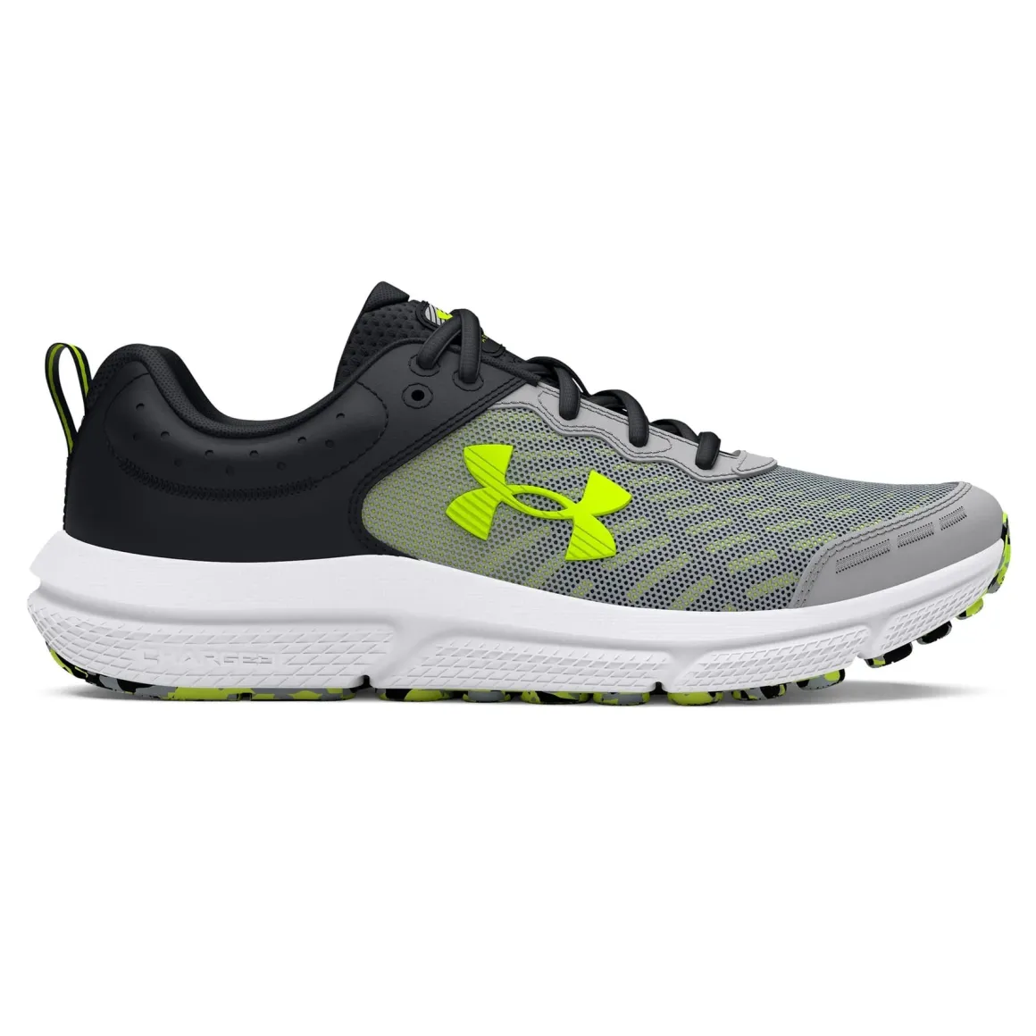Souliers de course Under Armour junior pour garçons - ASSERT 10