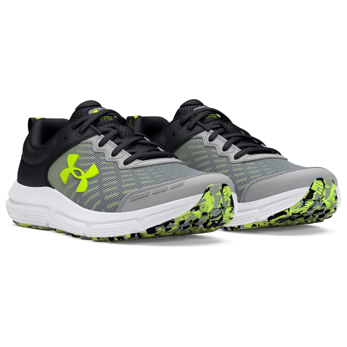 Souliers de course Under Armour junior pour garçons - ASSERT 10