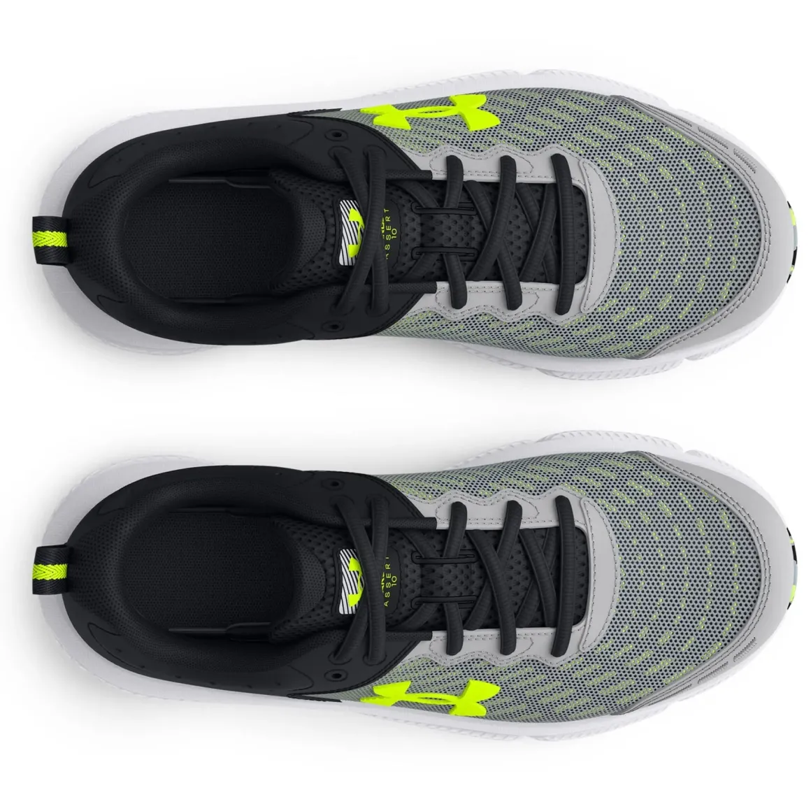 Souliers de course Under Armour junior pour garçons - ASSERT 10