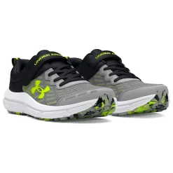 Souliers de course Under Armour pour garçons - Assert 10
