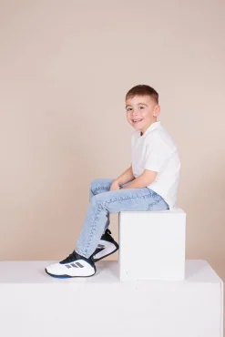 Souliers de sport Adidas pour garçons - OWN THE GAME 3.0