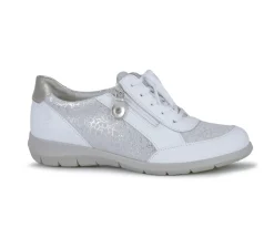 Souliers en cuir Suave pour femmes - CHILSWELL