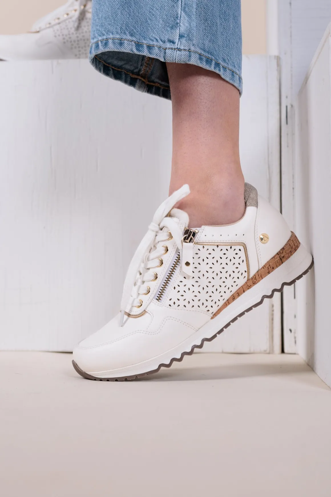 Souliers lacés Alberto pour femmes - EVERELL