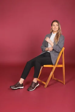 Souliers lacés Alberto pour femmes - SPINELLI