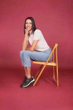 Souliers lacés Alberto pour femmes - SPINELLI