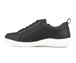 Souliers lacés perforés Alberto pour femmes - COLLYN