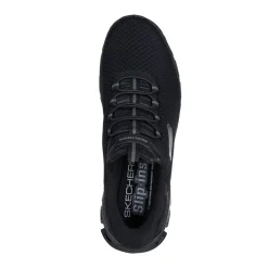 Souliers (large) Skechers Slip-ins pour homme  - GLIDE STEP NOXUS WIDE