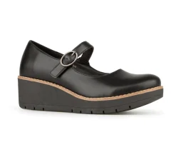 Souliers Mary-Jane noir Alberto pour femmes - MARINO