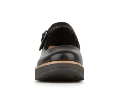 Souliers Mary-Jane noir Alberto pour femmes - MARINO