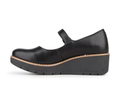 Souliers Mary-Jane noir Alberto pour femmes - MARINO
