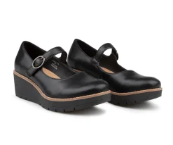 Souliers Mary-Jane noir Alberto pour femmes - MARINO