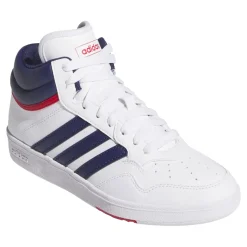 Souliers mi-hauts Adidas pour junior - HOOPS 4.0 MID