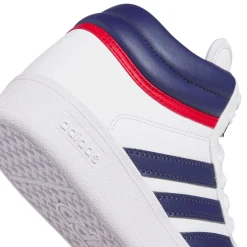 Souliers mi-hauts Adidas pour junior - HOOPS 4.0 MID