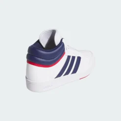 Souliers mi-hauts Adidas pour junior - HOOPS 4.0 MID