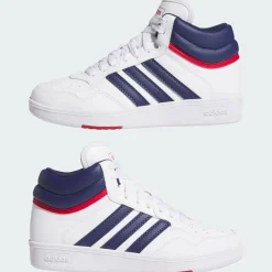 Souliers mi-hauts Adidas pour junior - HOOPS 4.0 MID