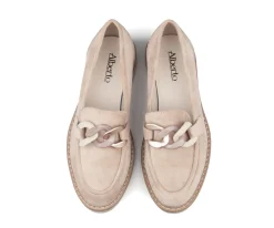 Souliers mocassin Alberto pour femmes - VIRENA