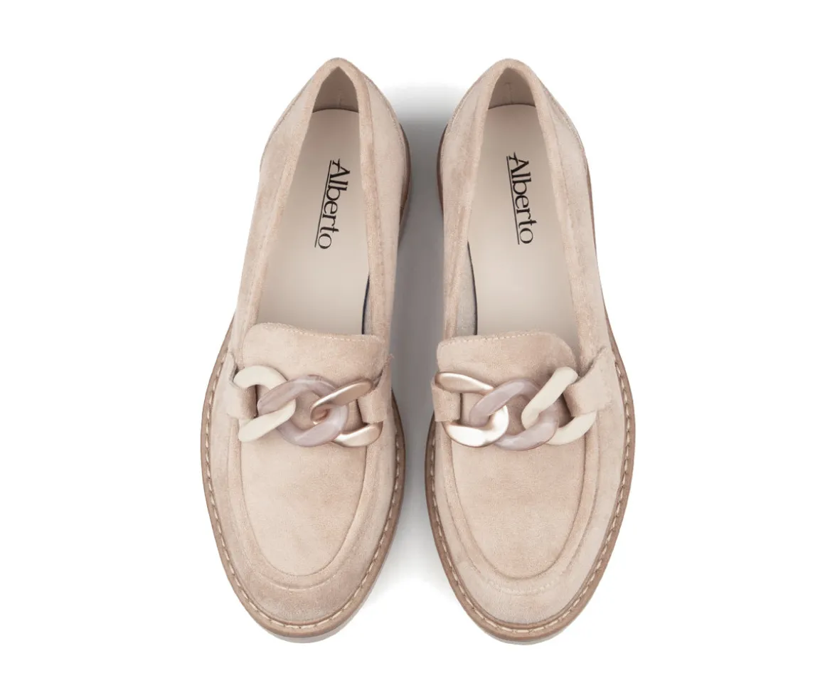 Souliers mocassin Alberto pour femmes - VIRENA