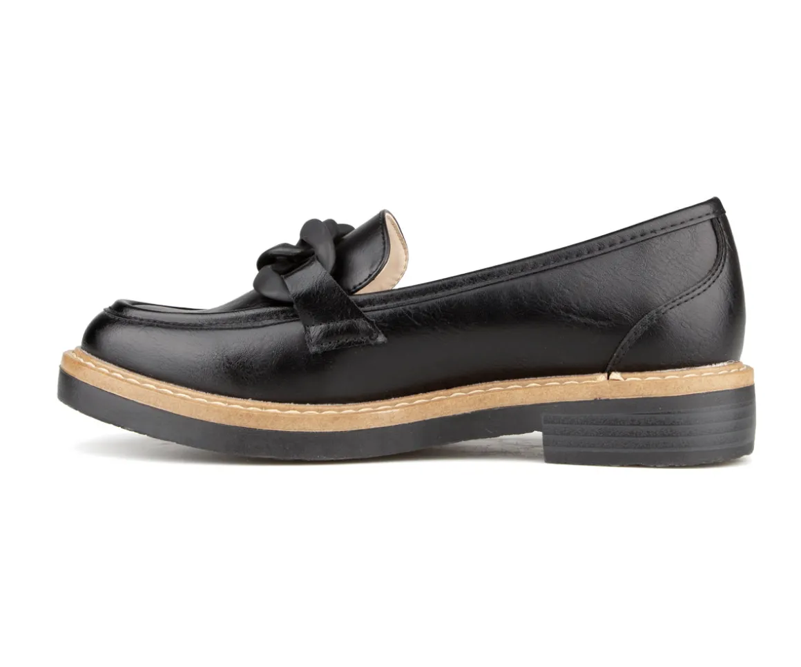 Souliers mocassin Alberto pour femmes - VIRENA