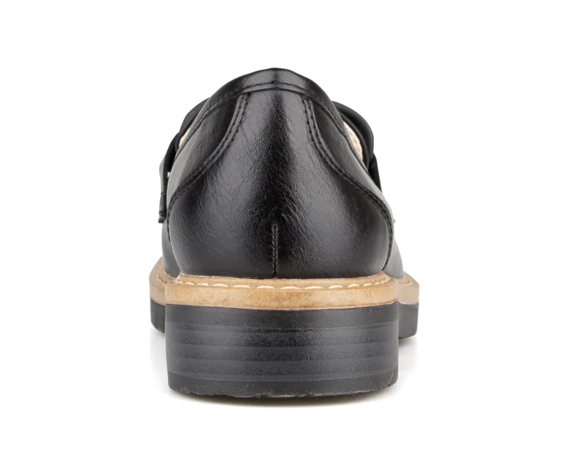 Souliers mocassin Alberto pour femmes - VIRENA