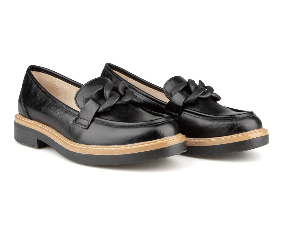 Souliers mocassin Alberto pour femmes - VIRENA