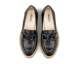 Souliers mocassin Alberto pour femmes - VIRENA