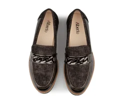 Souliers mocassins Alberto pour femmes - RICCI